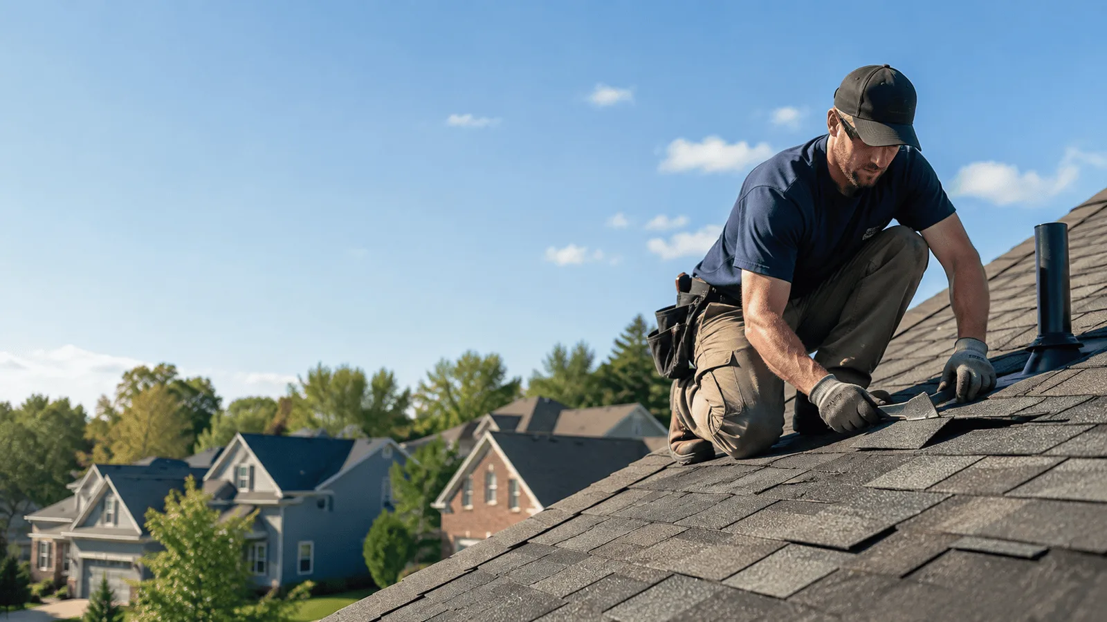 Roof Leak Repair in Holly Bluff, MS near me